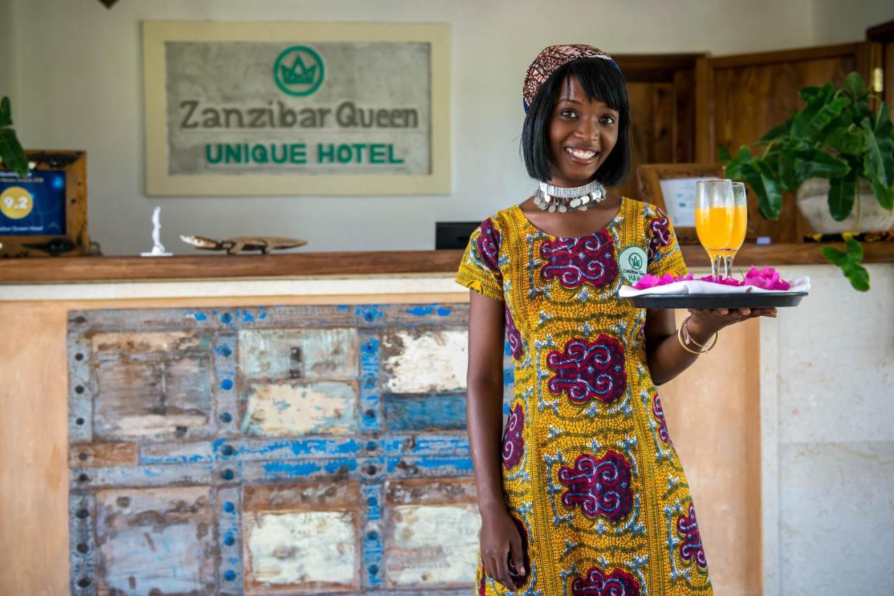 Zanzibar Queen Hotel Matemwe  Buitenkant foto